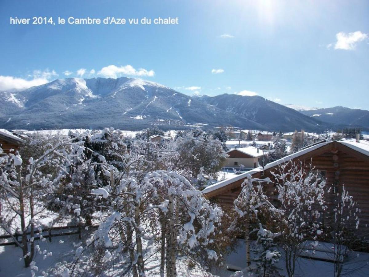 فيلا Ker Cartier Bolquere Pyrenees 2000 المظهر الخارجي الصورة